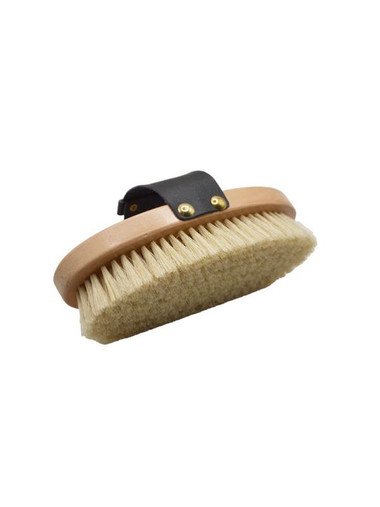 Spazzola in legno lucido rider e horse