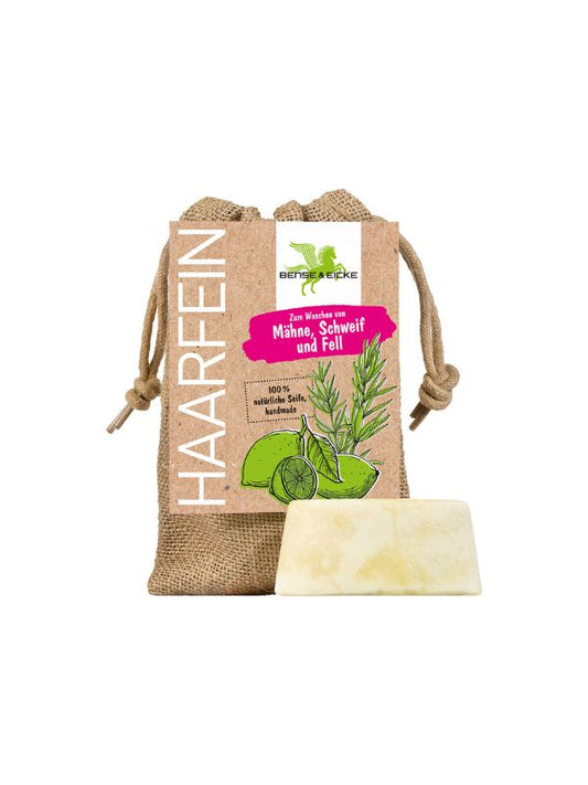 Saponetta solida "Hairfine" rider e horse