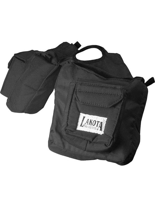 Bisaccia anteriore nylon imbottito deluxe