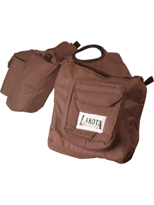 Bisaccia anteriore nylon imbottito deluxe