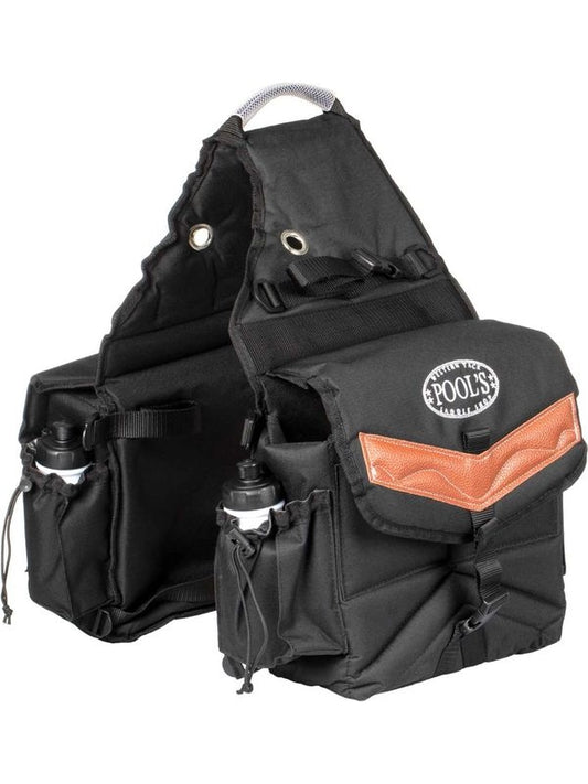 Bisaccia posteriore deluxe 2 tasche
