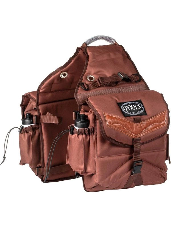 Bisaccia posteriore deluxe 2 tasche