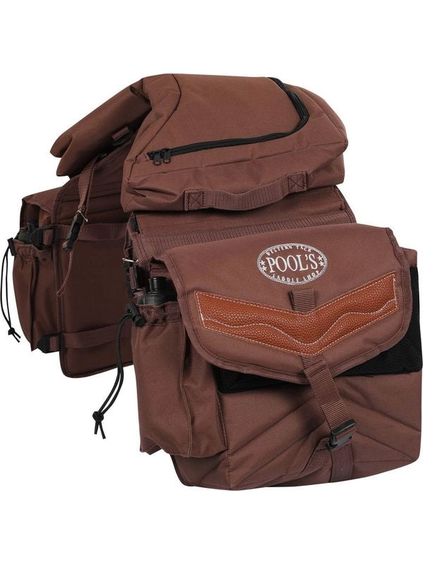 Bisaccia deluxe 3 tasche pool's