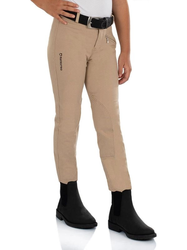 Pantaloni jodhpur junior modello leilani in tessuto tecnico