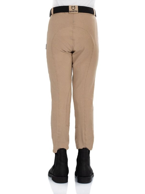 Pantaloni jodhpur junior modello leilani in tessuto tecnico