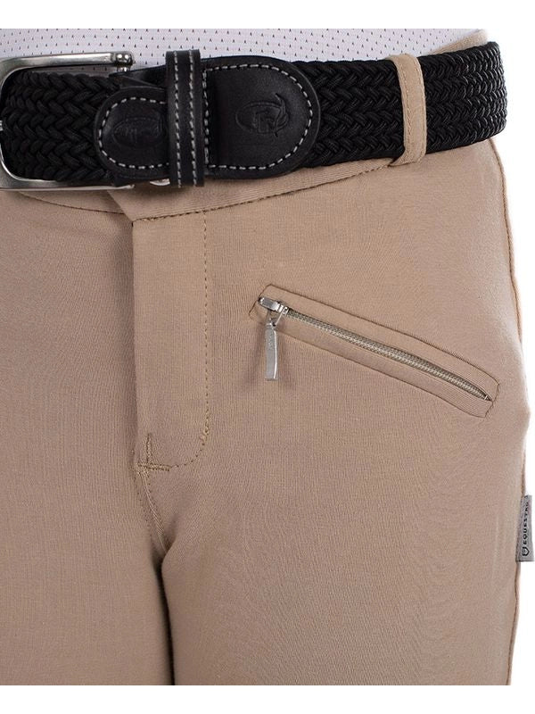 Pantaloni jodhpur junior modello leilani in tessuto tecnico