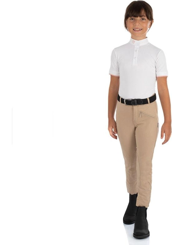 Pantaloni jodhpur junior modello leilani in tessuto tecnico