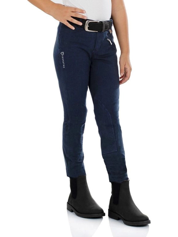 Pantaloni jodhpur junior modello leilani in tessuto tecnico