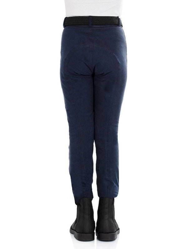 Pantaloni jodhpur junior modello leilani in tessuto tecnico