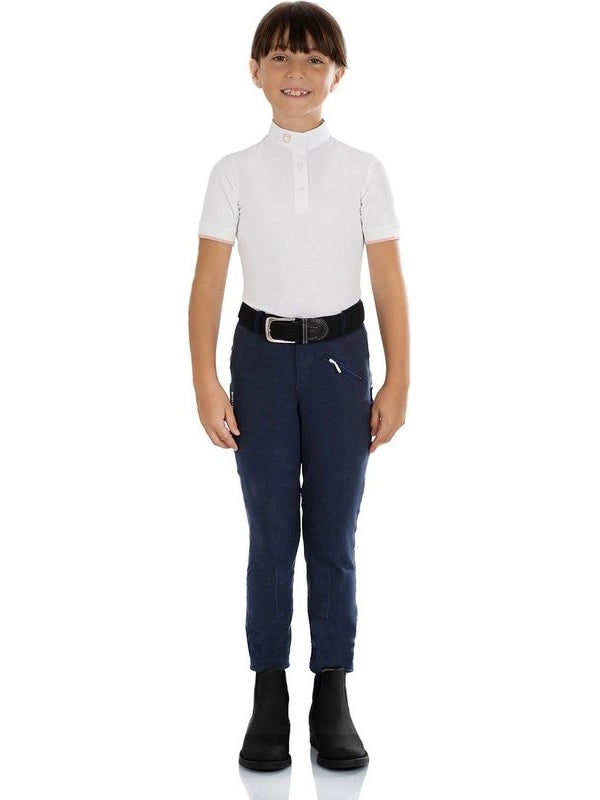 Pantaloni jodhpur junior modello leilani in tessuto tecnico