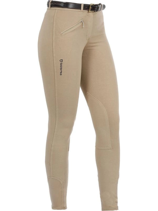Pantaloni donna modello selene in cotone elasticizzato