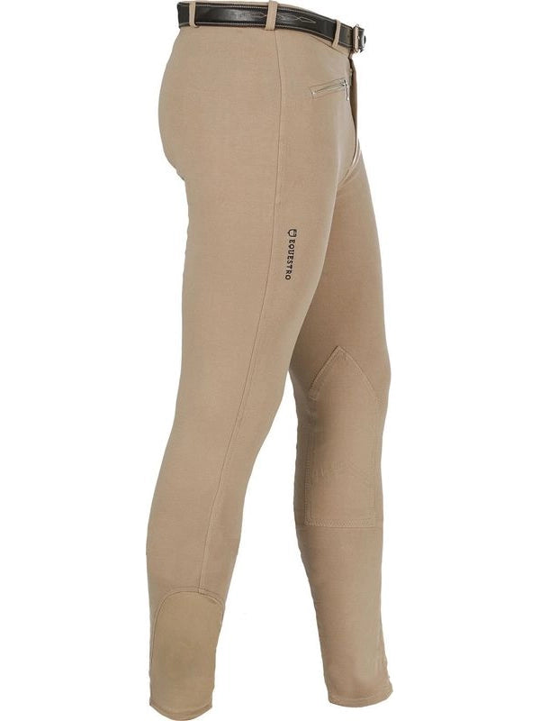 Pantaloni uomo modello urano in cotone elasticizzato