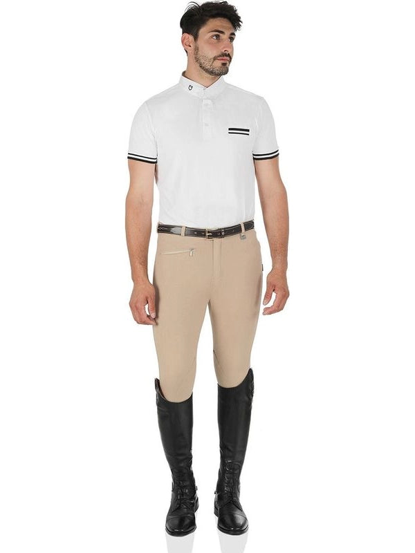 Pantaloni uomo modello urano in cotone elasticizzato