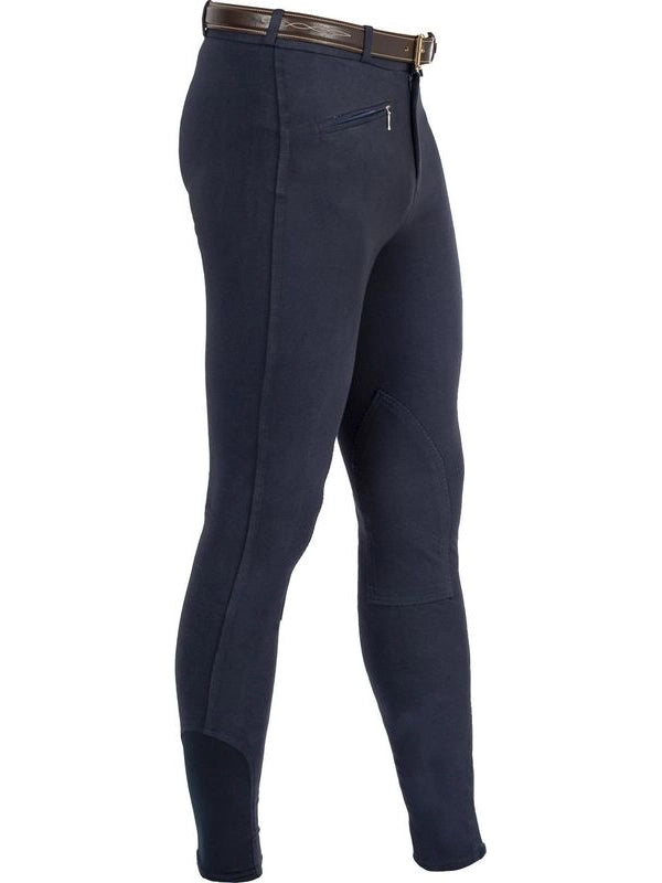 Pantaloni uomo modello urano in cotone elasticizzato
