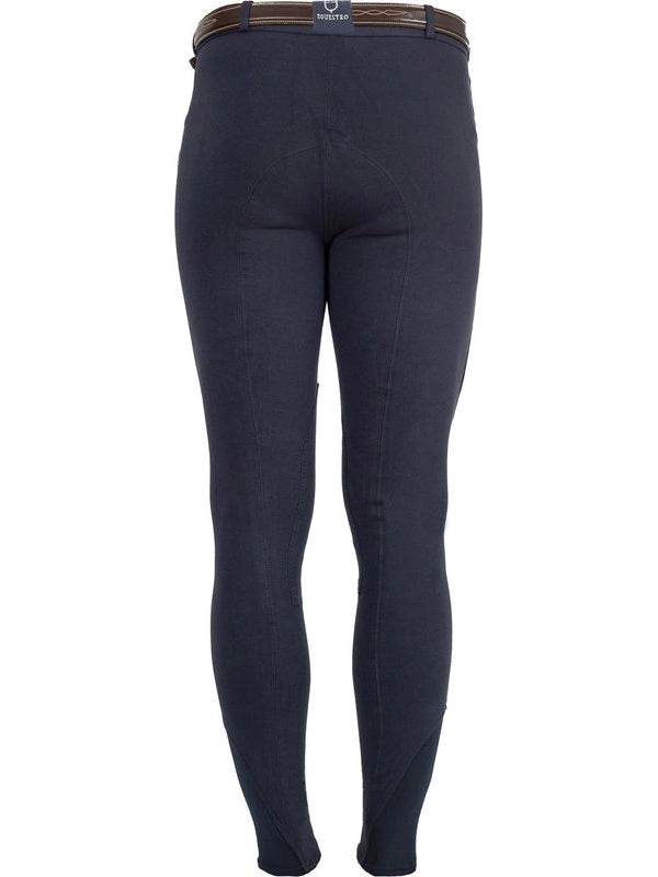 Pantaloni uomo modello urano in cotone elasticizzato