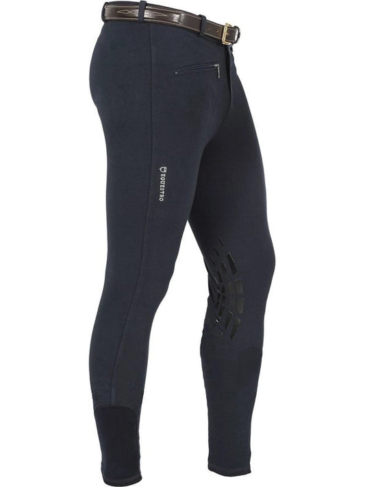 Pantaloni uomo modello zeus in cotone elasticizzato