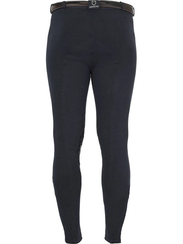 Pantaloni uomo modello zeus in cotone elasticizzato