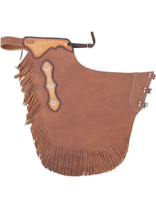 Chaps pelle liscia modello "rodeo"