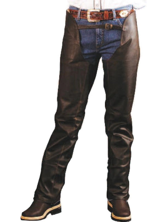 Chaps western effetto "pull-up"