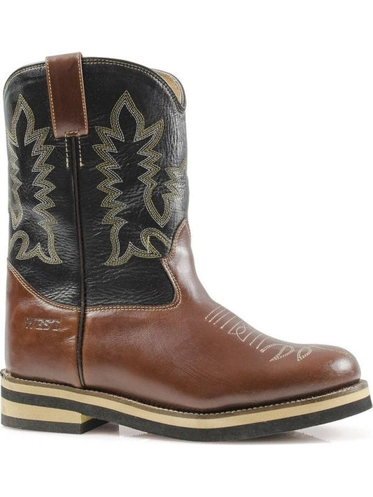 Stivali western bambino modello roping