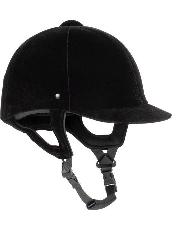 Cap pro-tech velluto c/paranuca