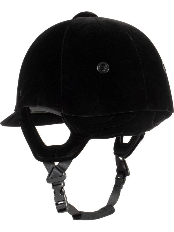 Cap pro-tech velluto c/paranuca