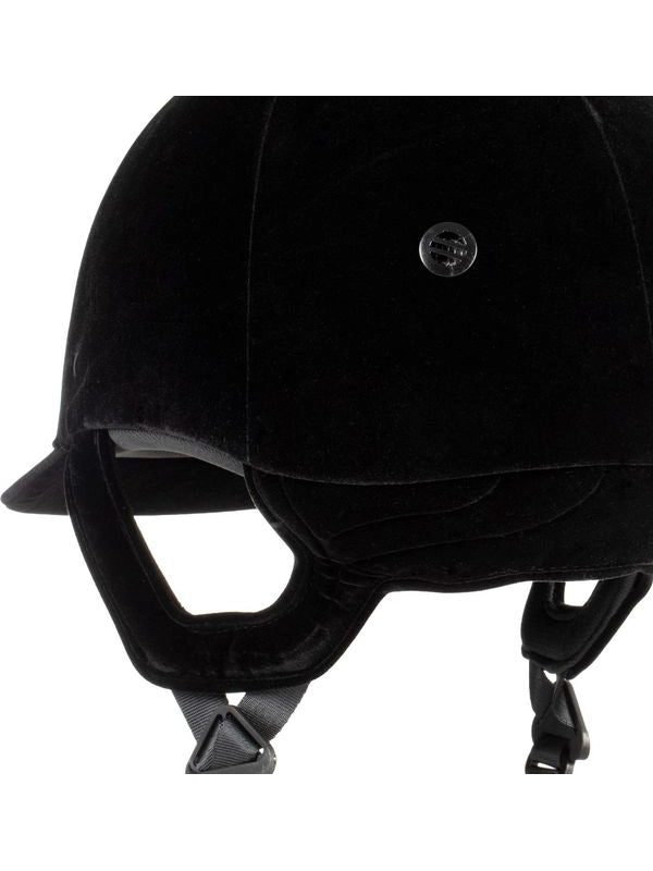 Cap pro-tech velluto c/paranuca