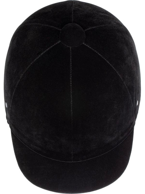 Cap pro-tech velluto c/paranuca