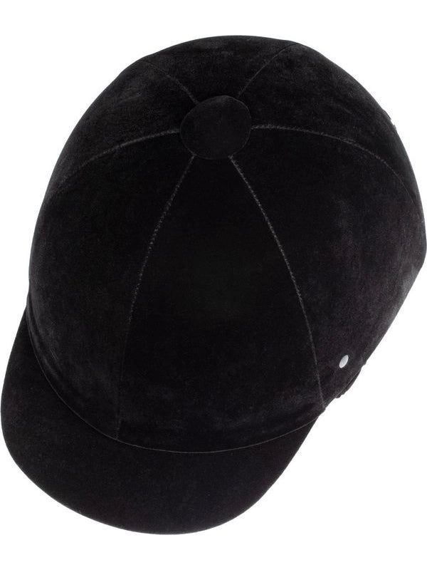 Cap pro-tech velluto c/paranuca