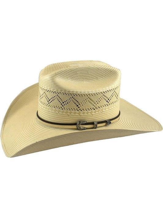 Cappello western 30x bicolor natama beige o grigio