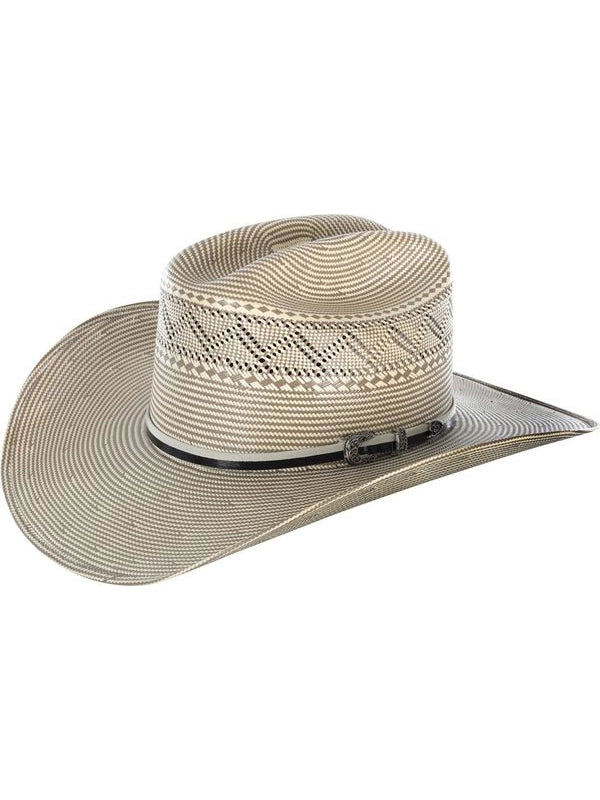 Cappello western 30x bicolor natama beige o grigio
