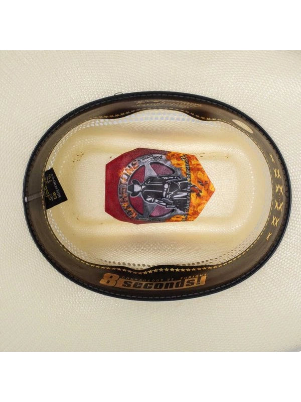 Cappello cerato rigido bangora 8 segundos