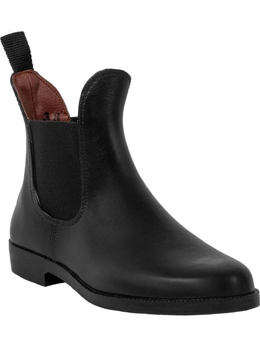 Stivaletto jodhpur in gomma
