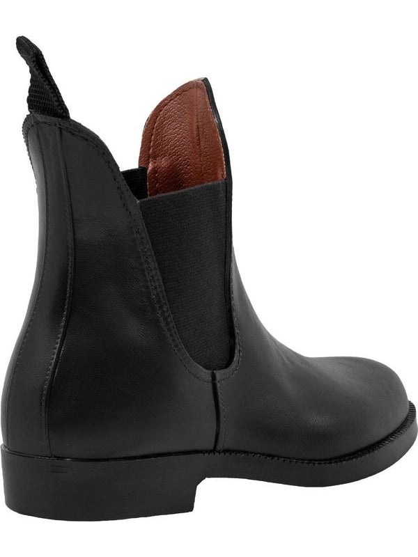 Stivaletto jodhpur in gomma