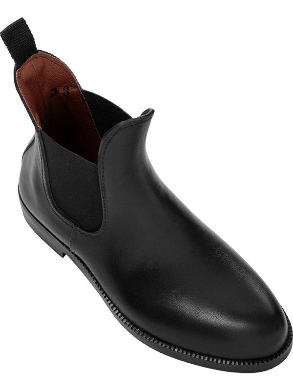 Stivaletto jodhpur in gomma