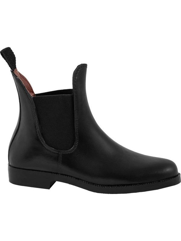 Stivaletto jodhpur in gomma