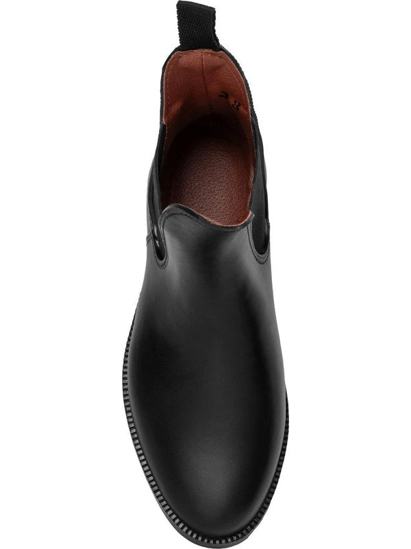 Stivaletto jodhpur in gomma