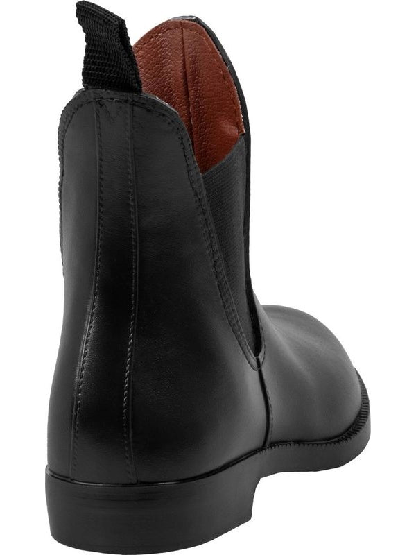 Stivaletto jodhpur in gomma