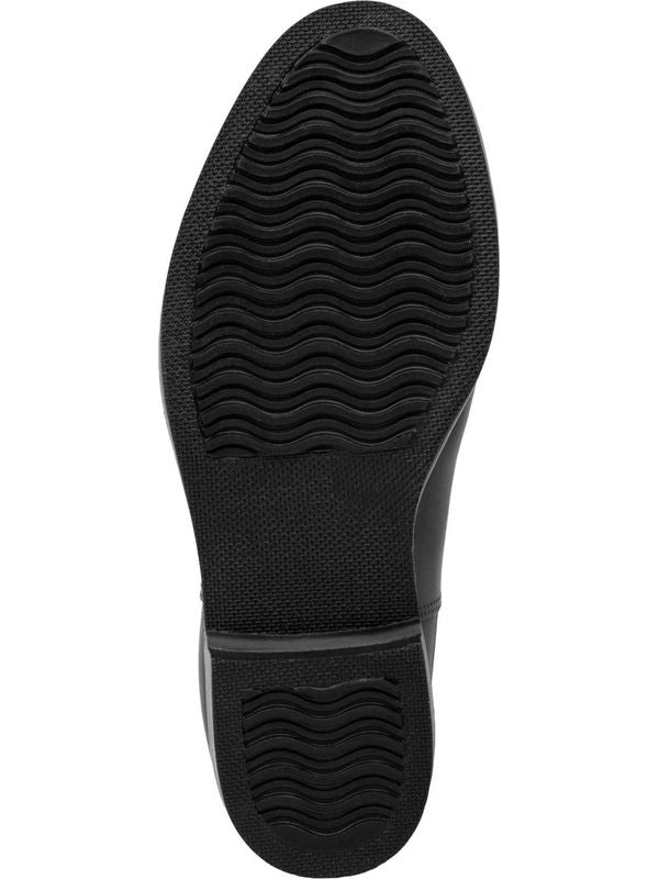 Stivaletto jodhpur in gomma