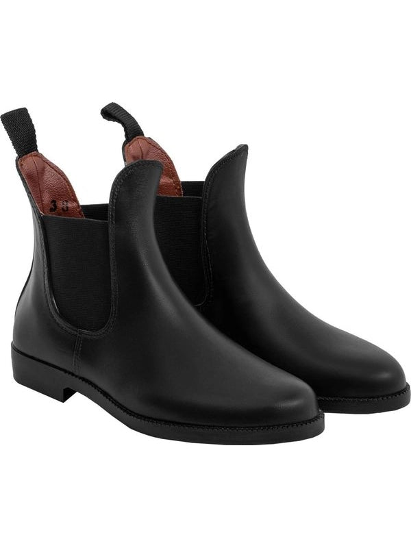 Stivaletto jodhpur in gomma