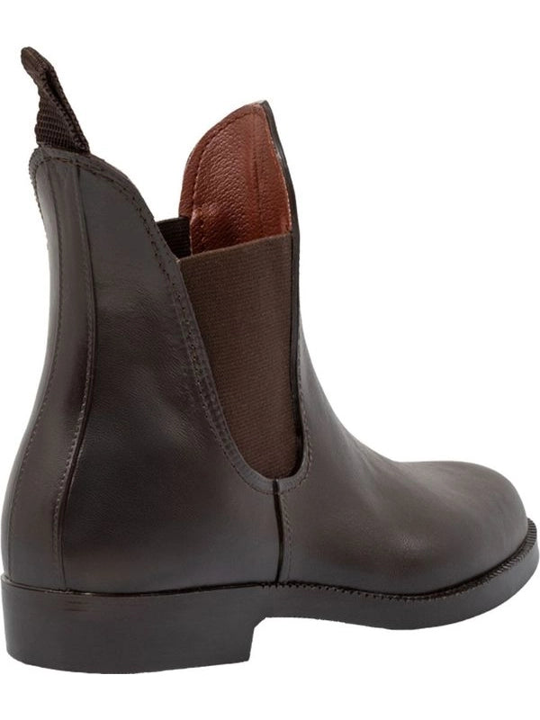 Stivaletto jodhpur in gomma