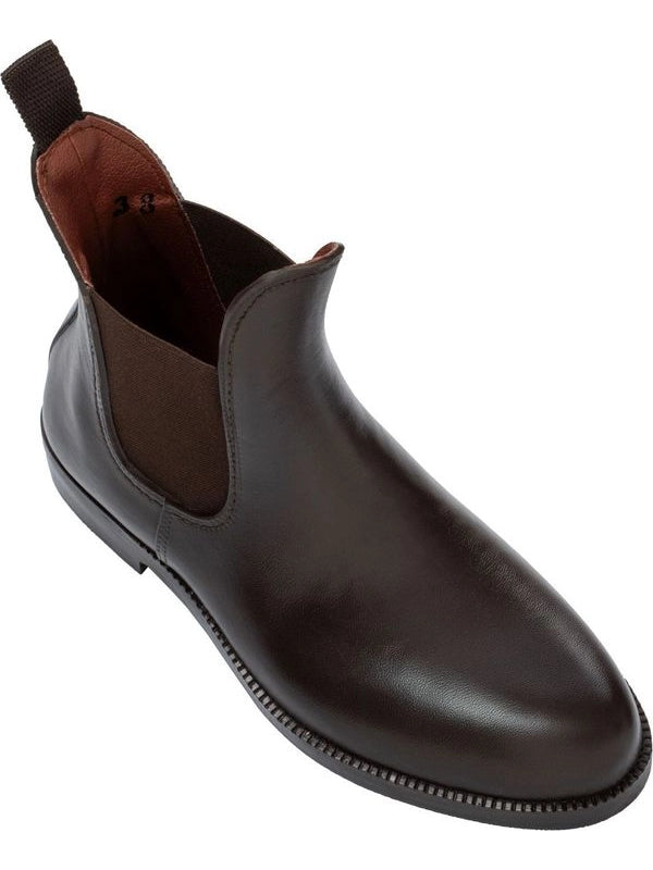 Stivaletto jodhpur in gomma