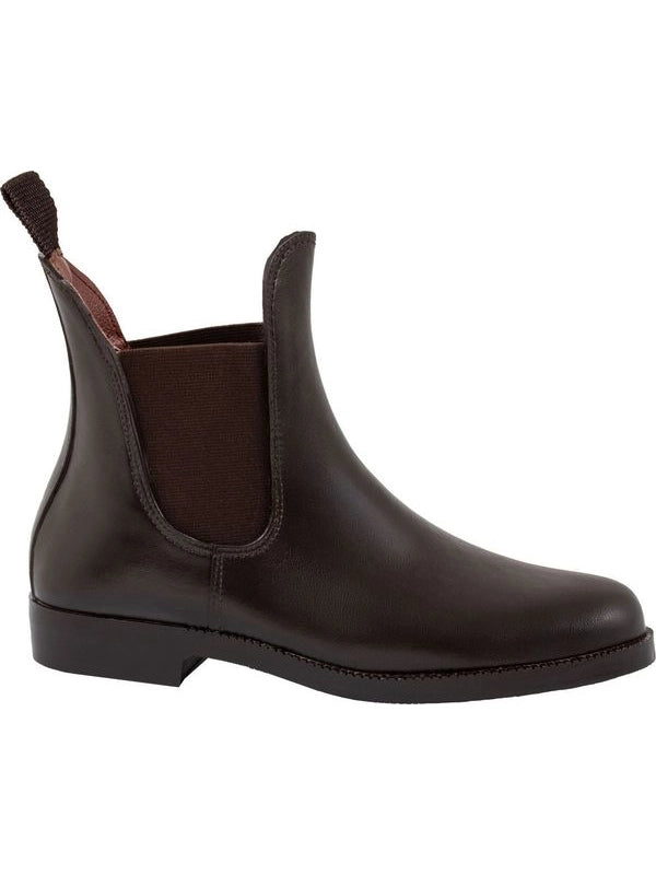 Stivaletto jodhpur in gomma