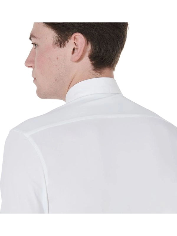 Polo uomo da concorso manica lunga