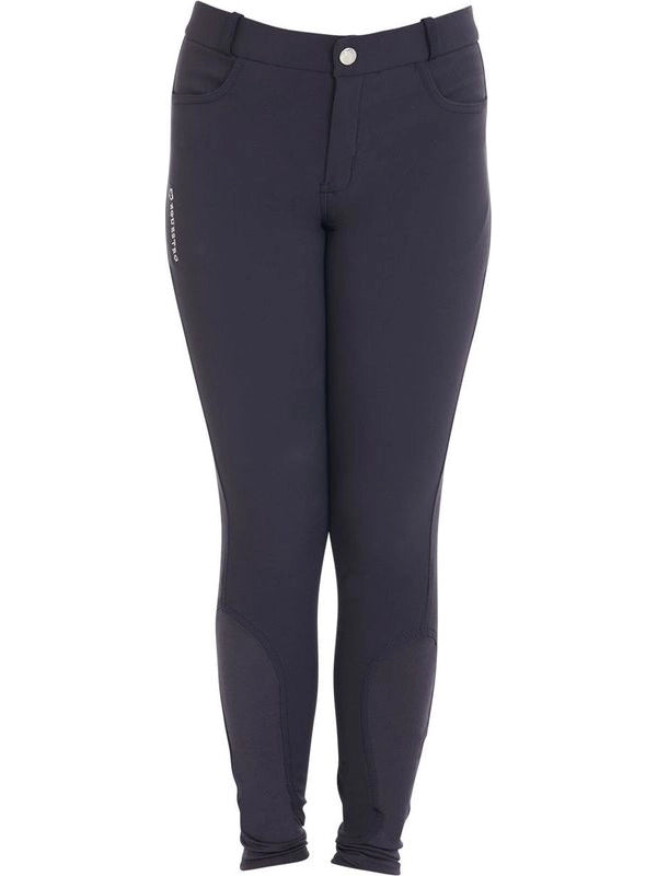 Pantaloni unisex bambini in tessuto tecnico