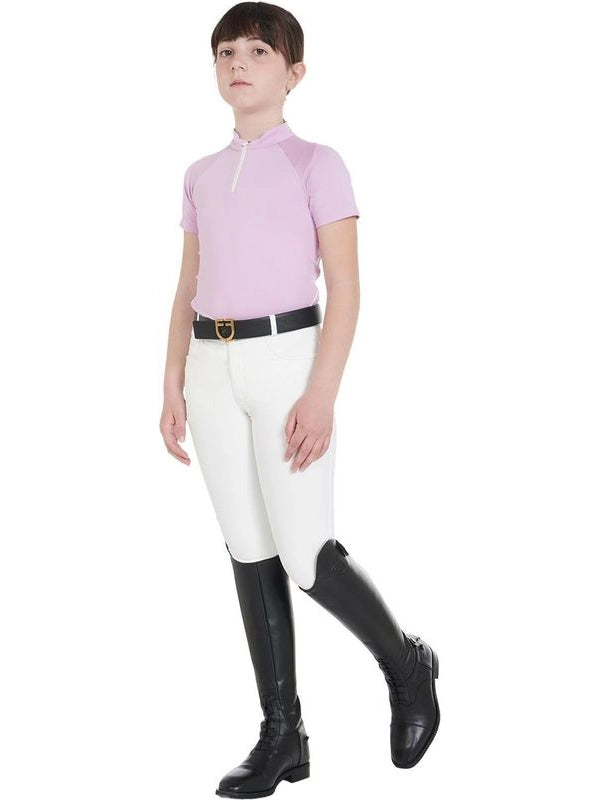 Pantaloni unisex bambini in tessuto tecnico