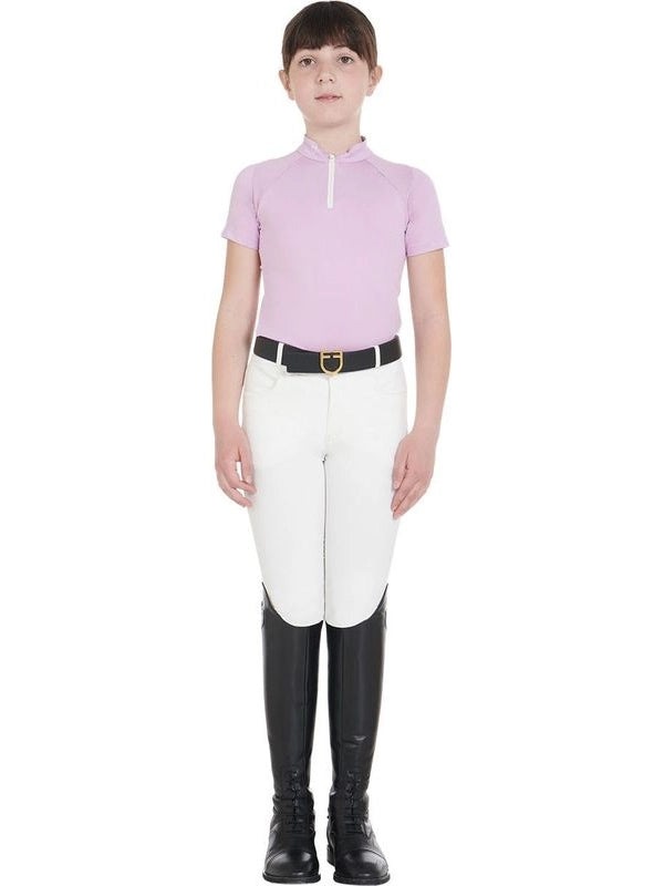 Pantaloni unisex bambini in tessuto tecnico