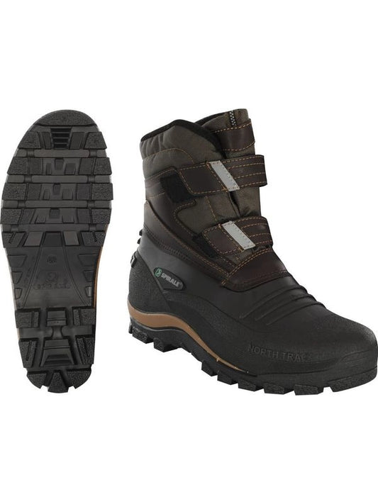 Scarpa scuderia modello canadese con tomaia calda ed idrorep. made in eu