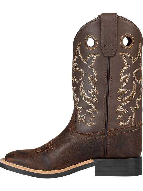 Stivali western bambino modello square