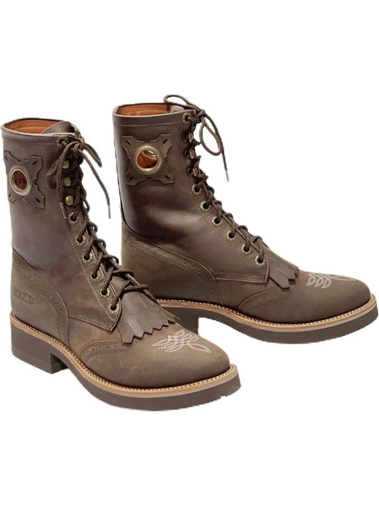 Stivaletti alti modello "lacer 564"